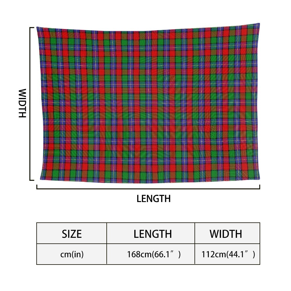 Clan Kilgour Tartan Chiffon Scarf