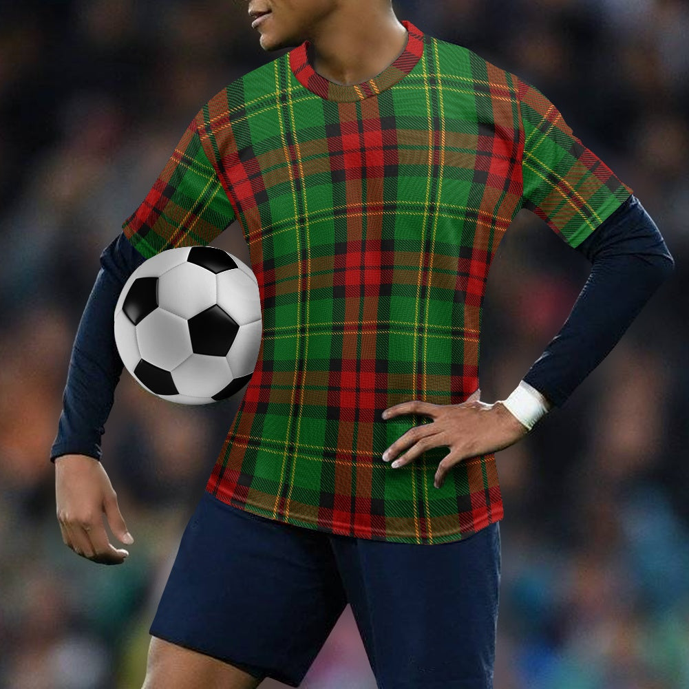 Clan Blackstock Tartan Football Shirt