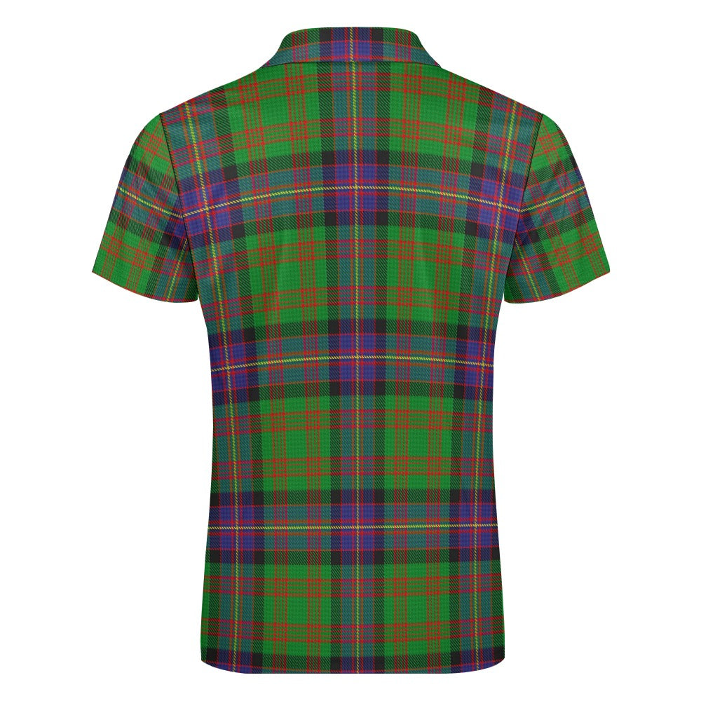 Clan Cochrane Tartan Short sleeve polo shirt