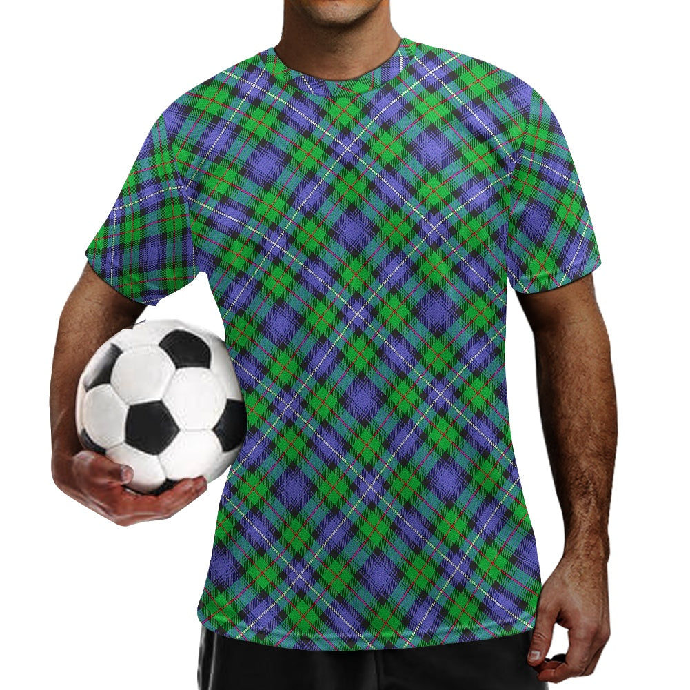 Clan Donnachaidh Tartan Football Shirt