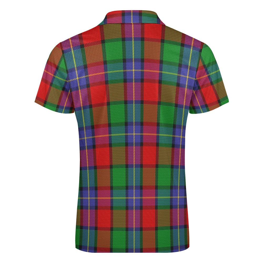 Clan Kilgour Tartan Short sleeve polo shirt