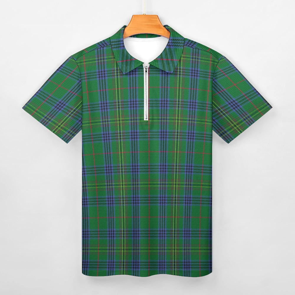 Clan Kennedy Tartan Short sleeve polo shirt