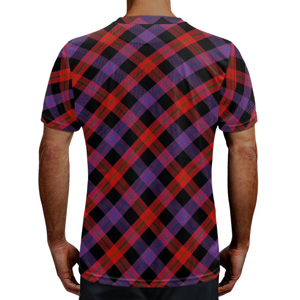 Clan Brown Tartan Football Shirt