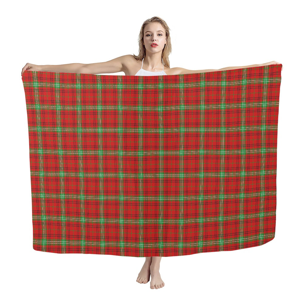 Clan Morrison Tartan Chiffon Scarf