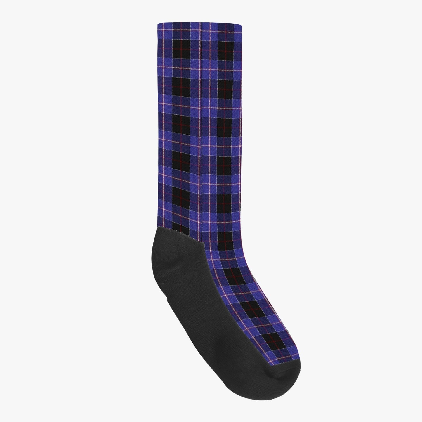 Clan Dunlop Tartan Reinforced Sports Socks