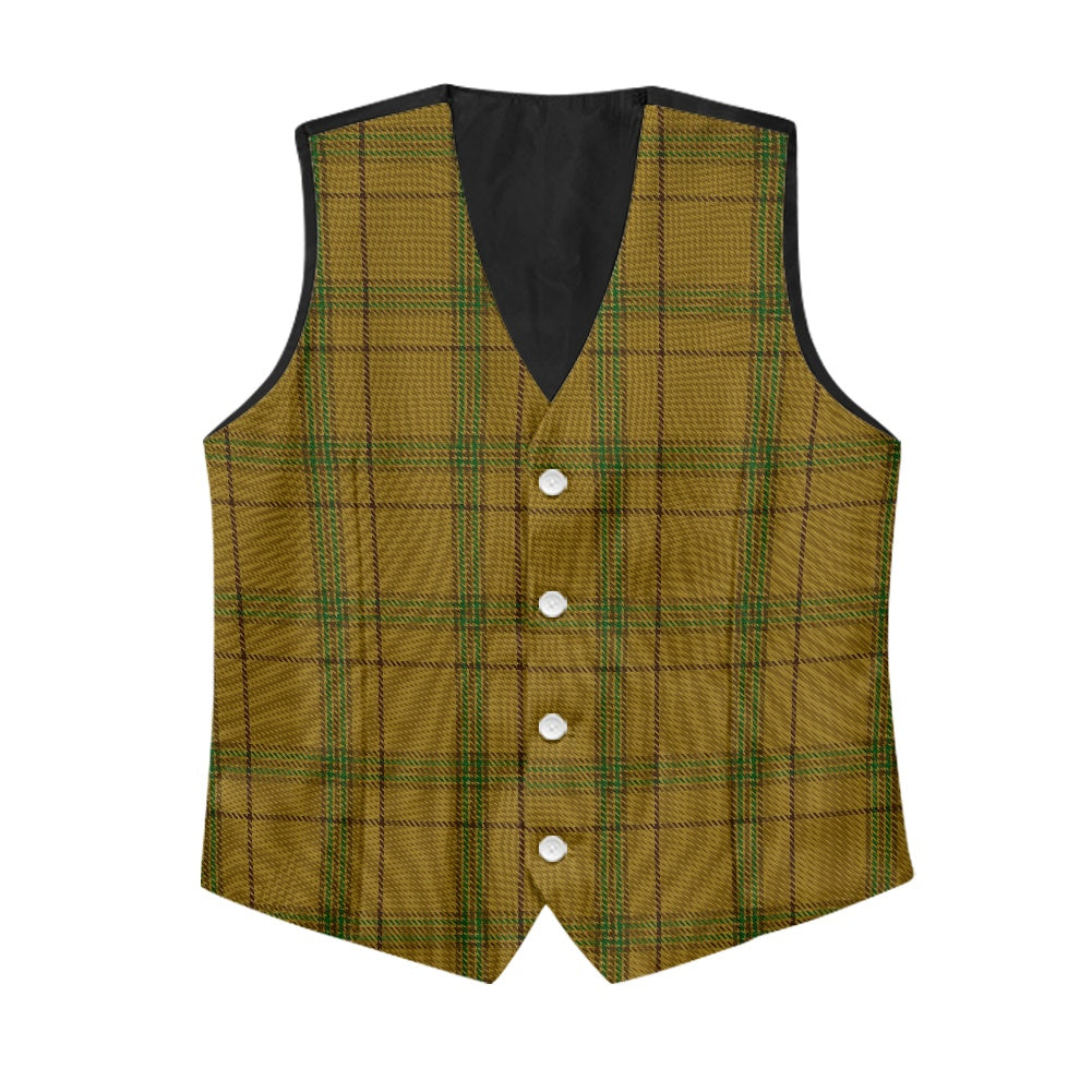 Clan Houston Tartan Suit vest jacket