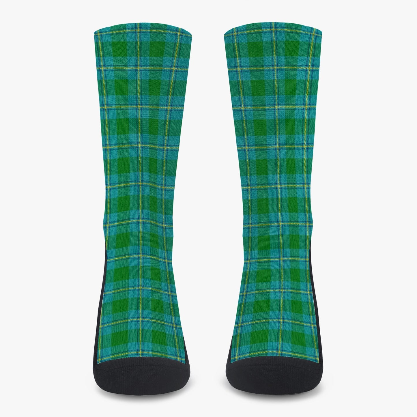 Clan Irving Tartan Reinforced Sports Socks