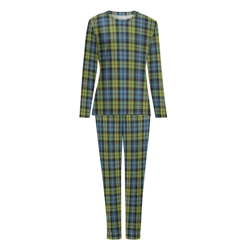 Clan Campbell Tartan Women's Pajama Set