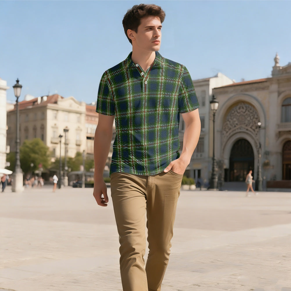 Clan Todd Tartan Polo