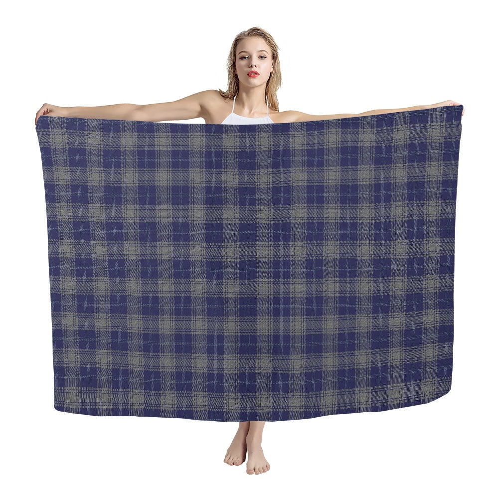 Edwards of Wales Tartan Chiffon Scarf