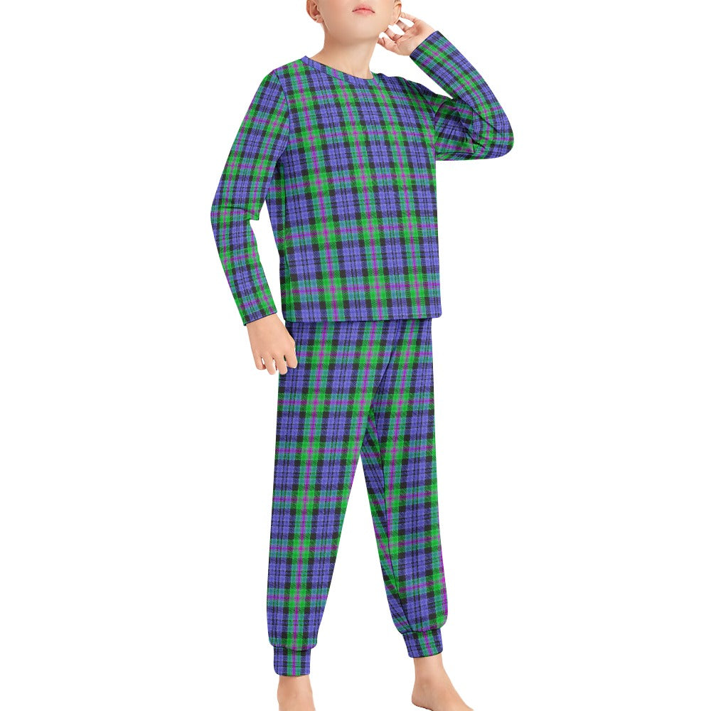 Clan Baird Tartan Boy's Pajama suit