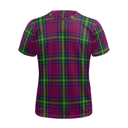 Clan MacGaugh Tartan Football Shirt