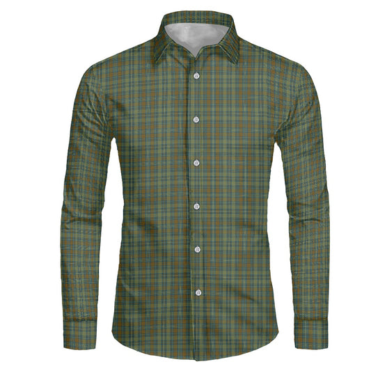 County Kerry Tartan long-sleeved shirt