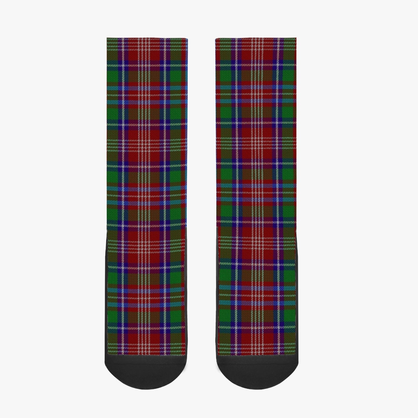 Clan Ritchie Tartan Reinforced Sports Socks