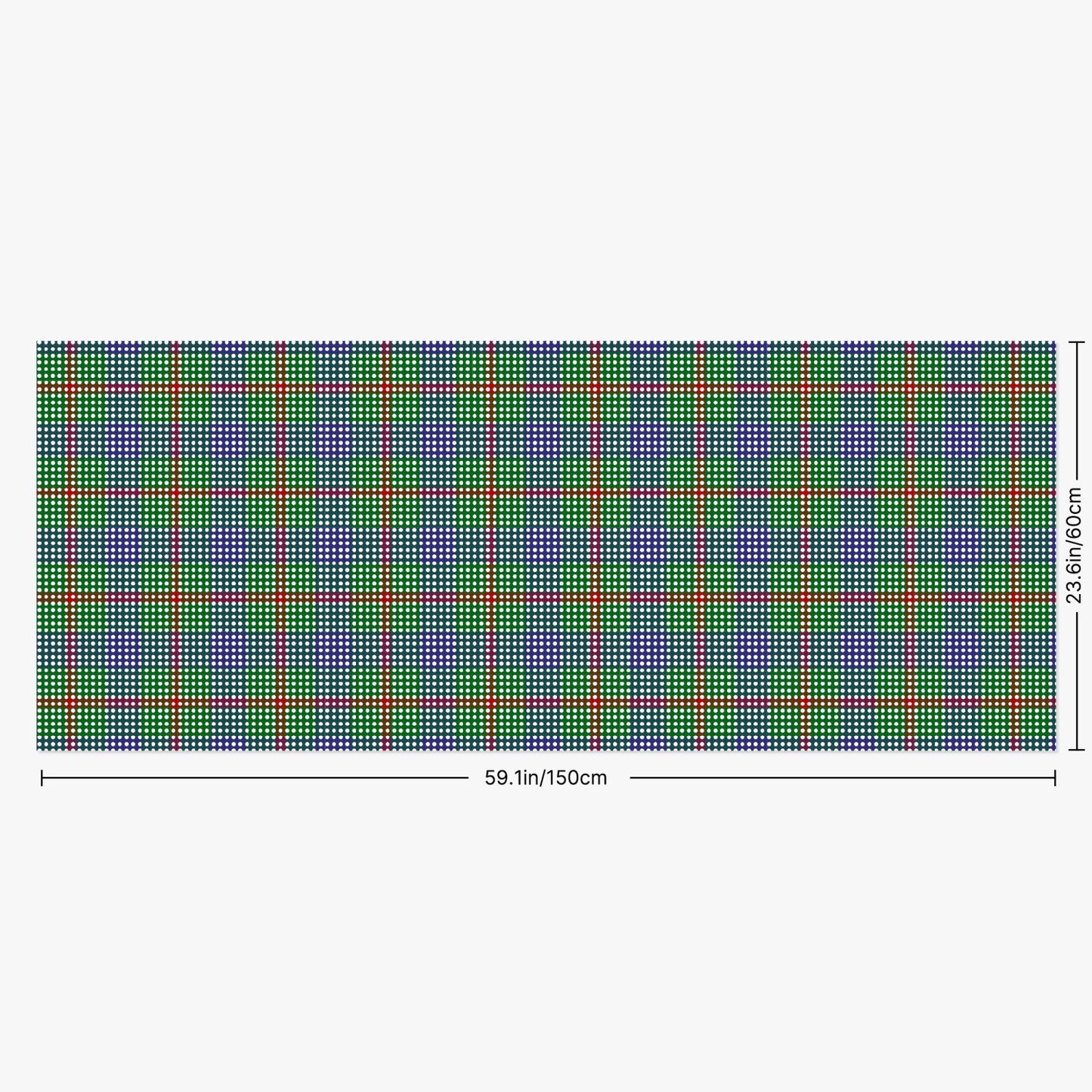 Clan Agnew Tartan Rear Window Decal