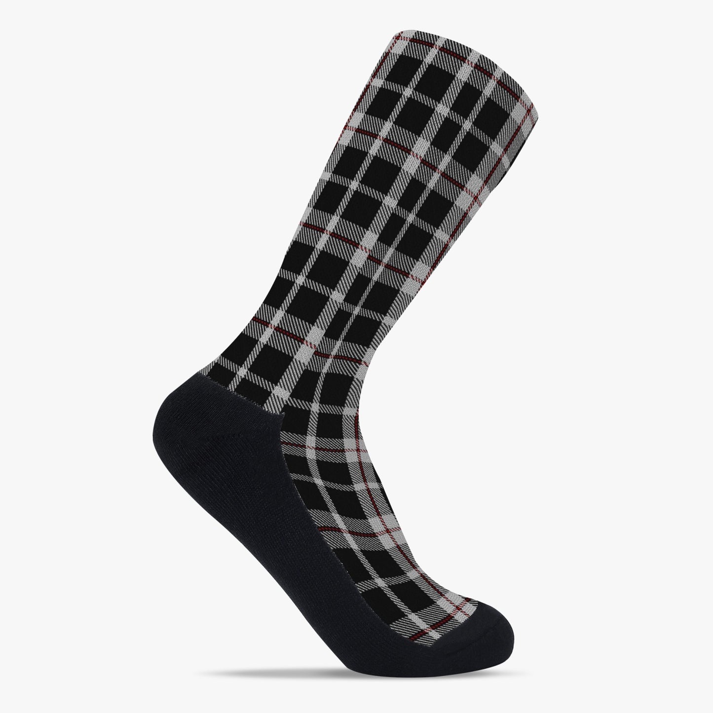 Cornish St Piran Tartan Reinforced Sports Socks