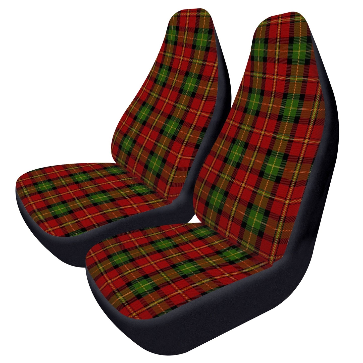 Clan Blackstock Tartan Car Seat Covers - 2Pcs