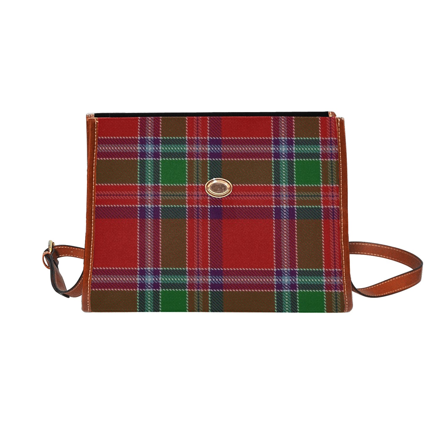 Clan Birrell Canvas Handbag