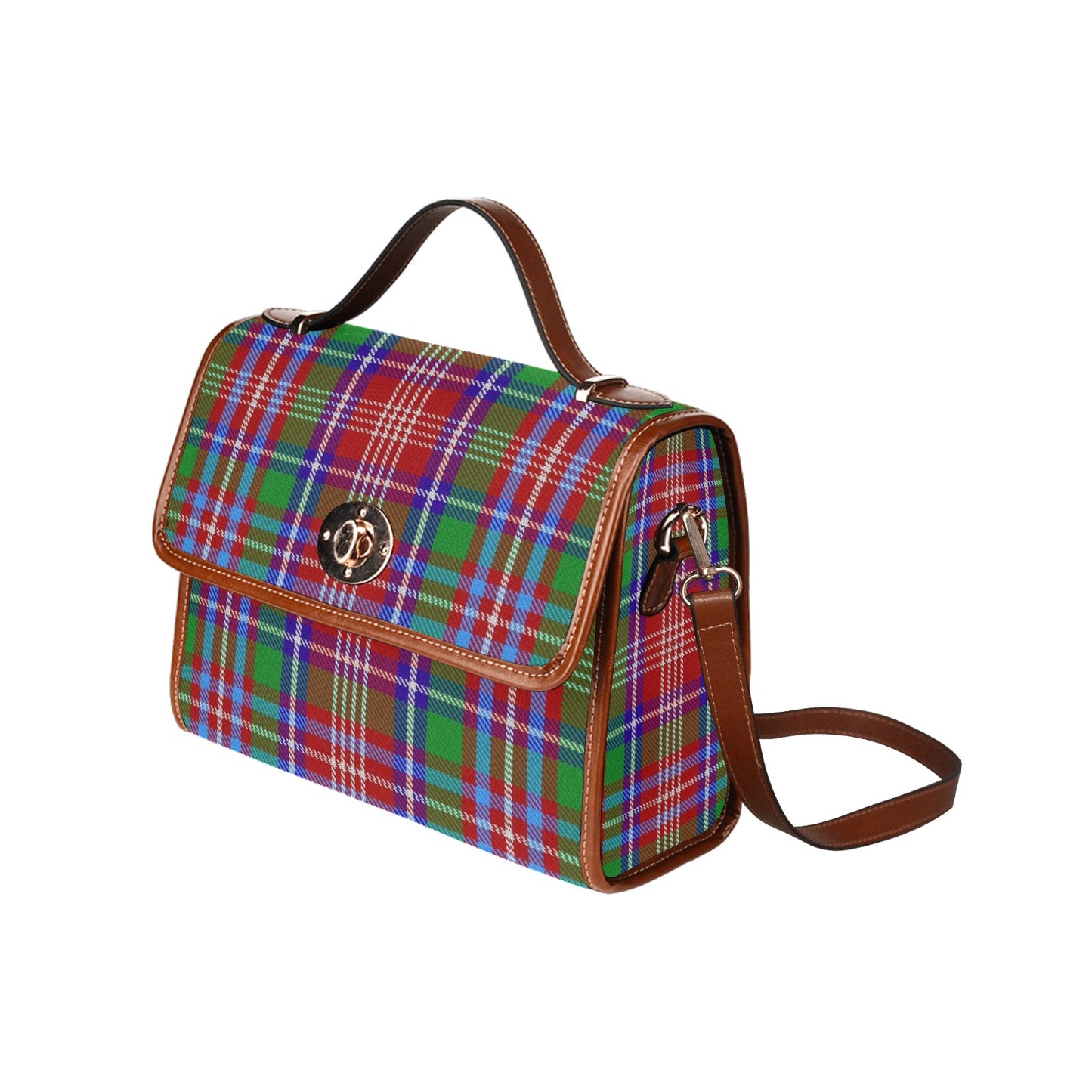 Clan Ritchie Canvas Handbag