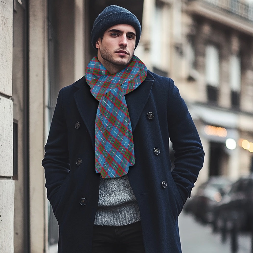 Clan Preston Tartan Fluffy scarf