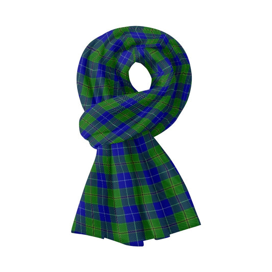 Clan MacClurg Tartan Fluffy scarf