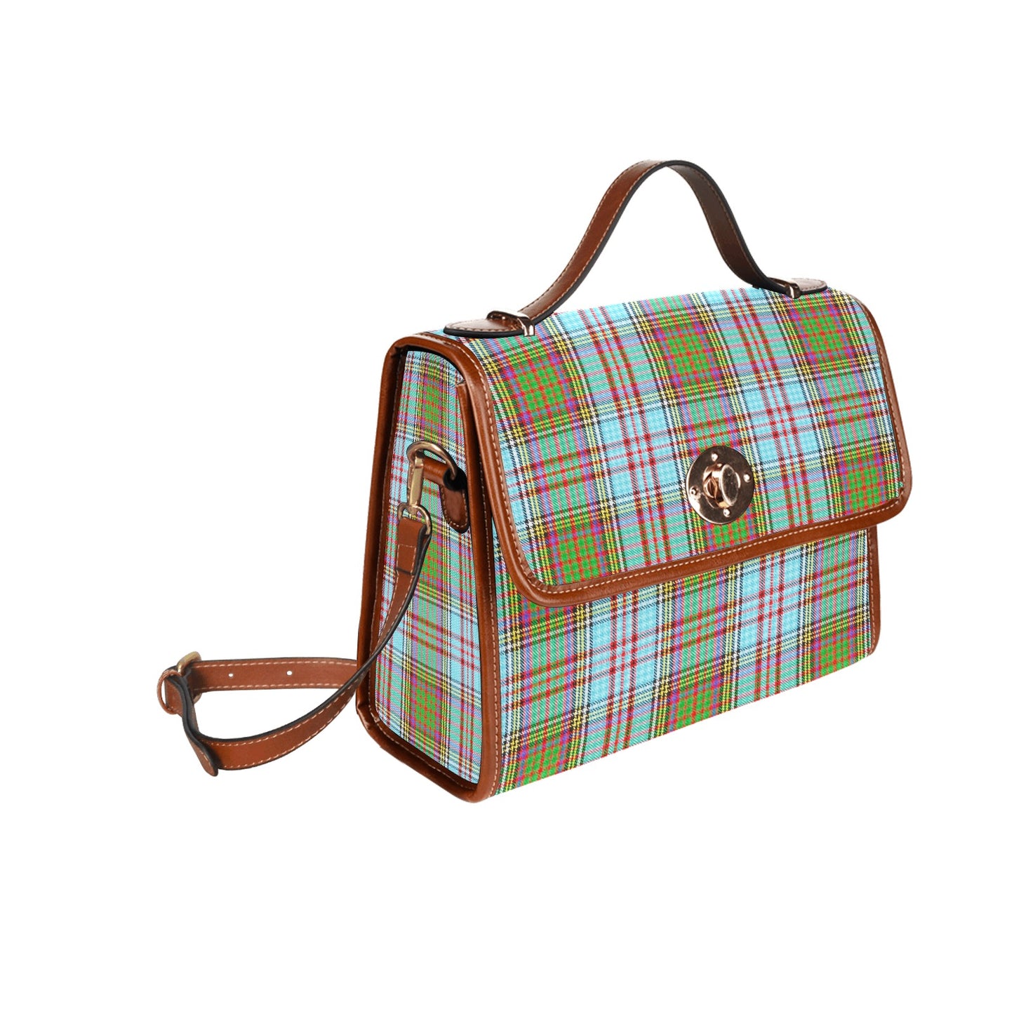 Clan Anderson Canvas Handbag