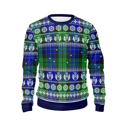 Clan MacKay Tartan Christmas Ugly Sweater