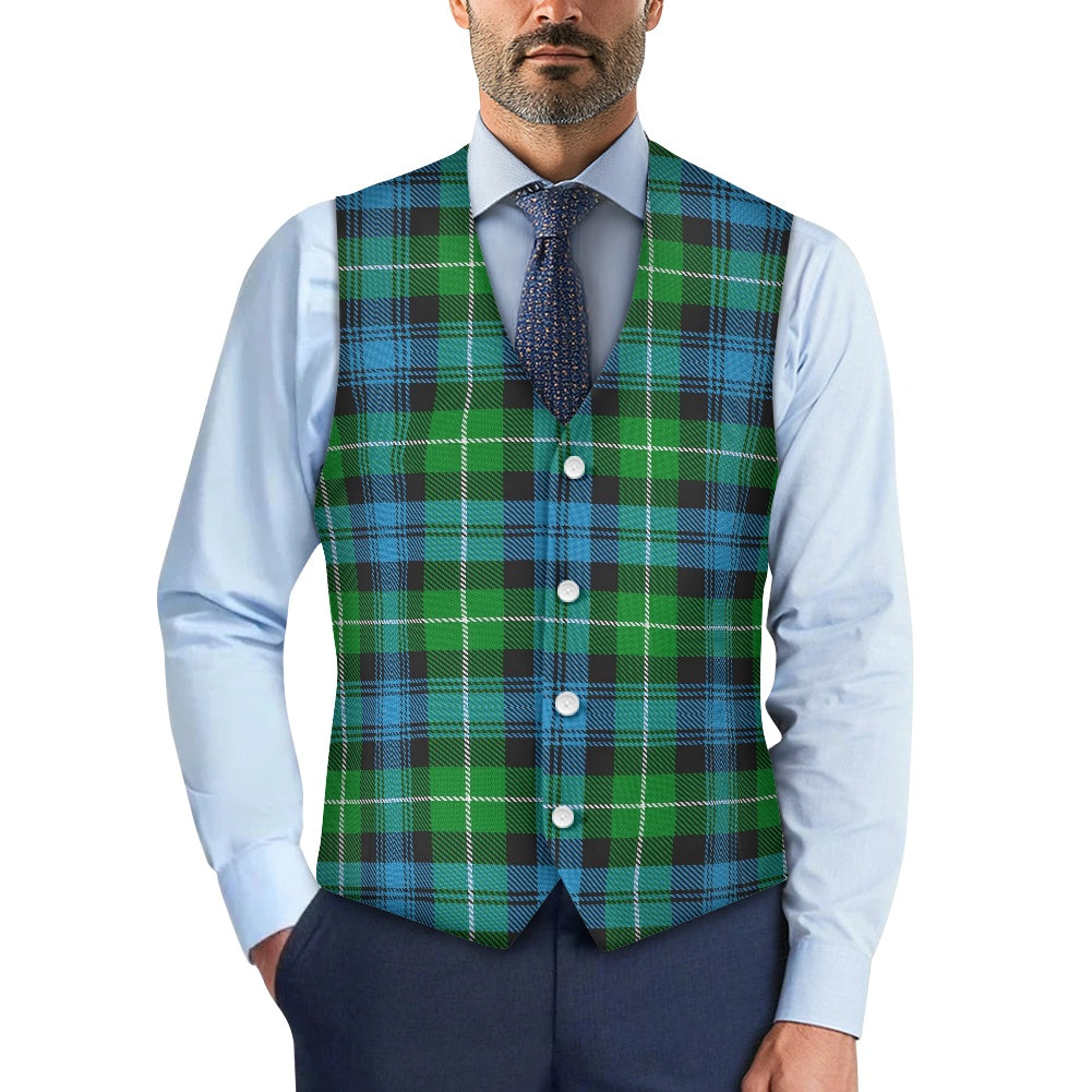 Clan Lamont Tartan Suit vest jacket