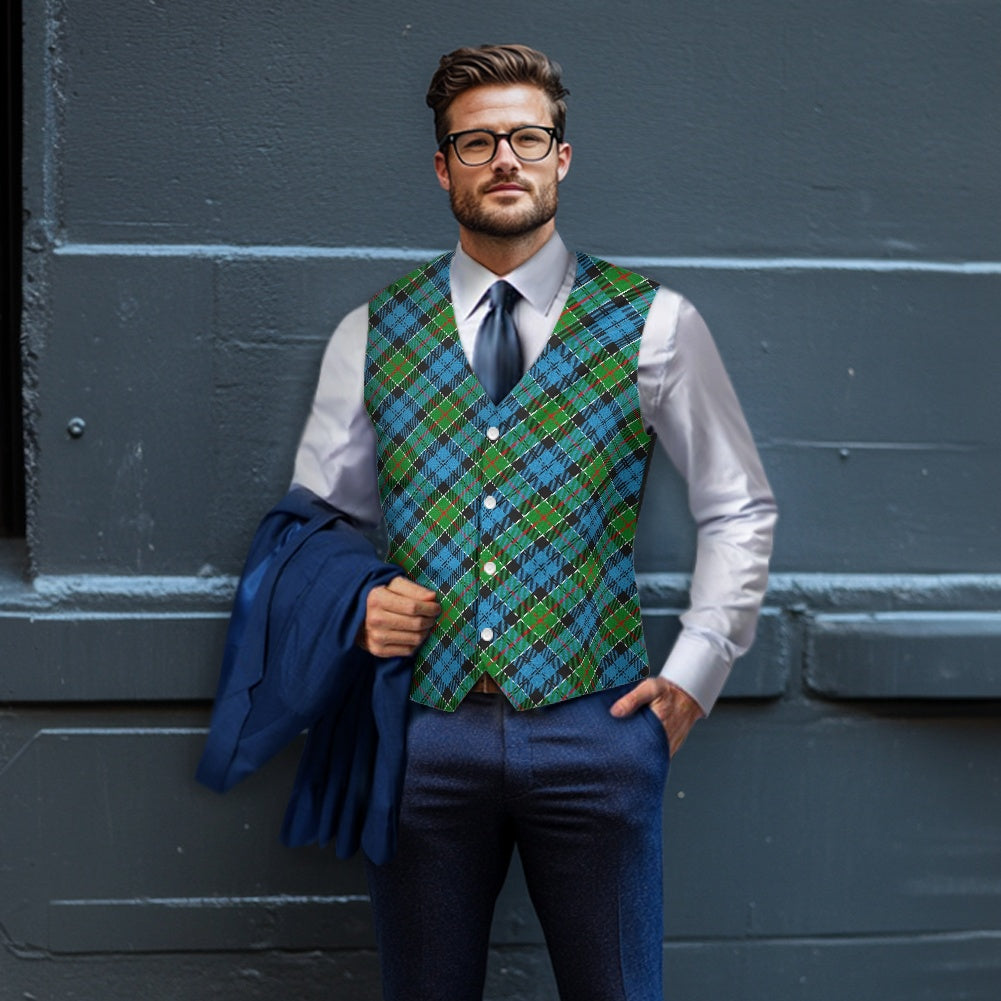 Clan Colquhoun Tartan Suit vest jacket