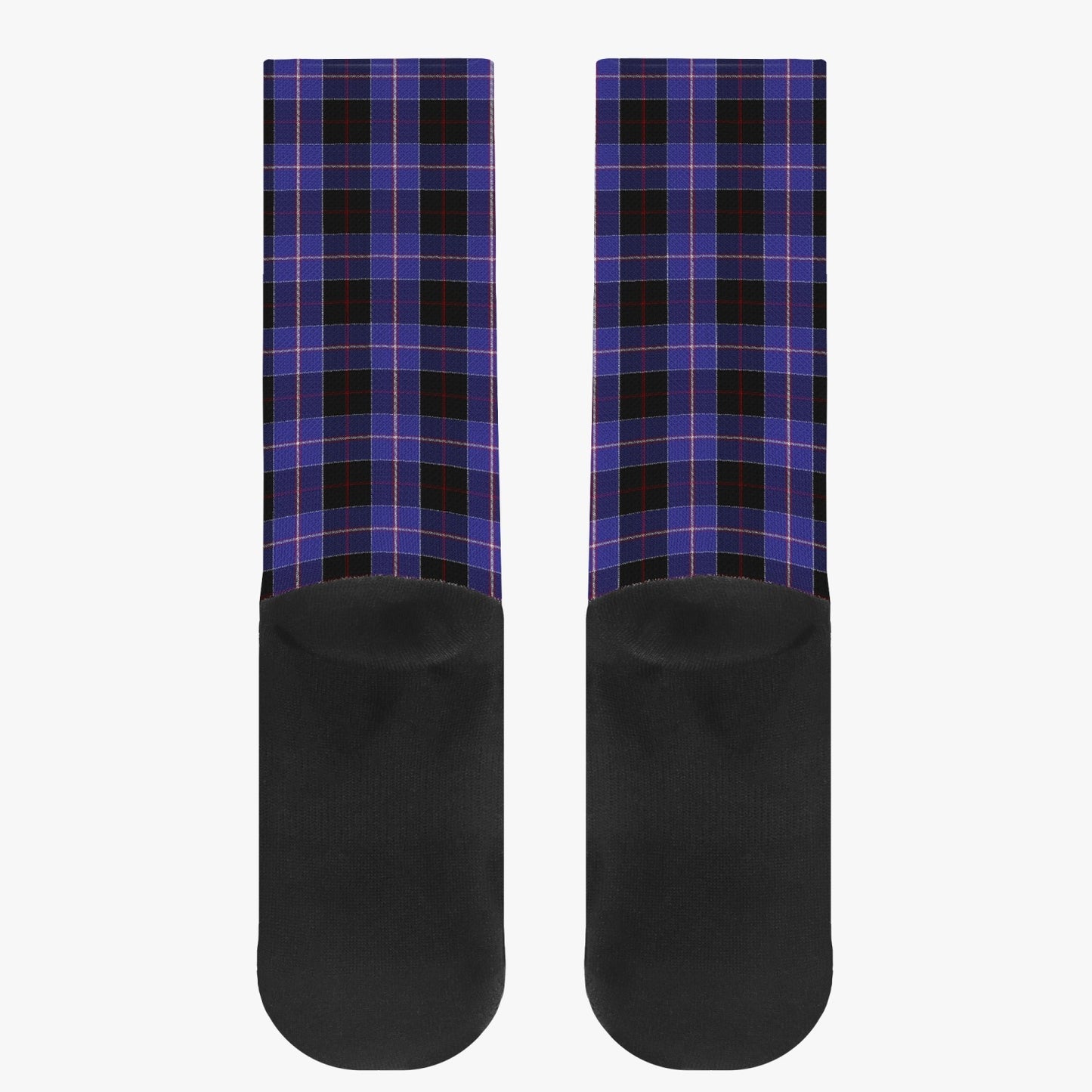 Clan Dunlop Tartan Reinforced Sports Socks