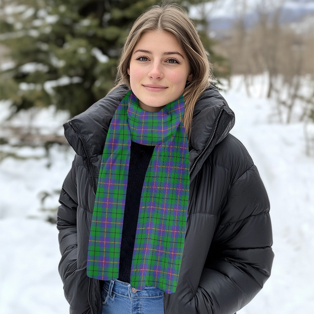 Clan Carmichael Tartan Fluffy scarf