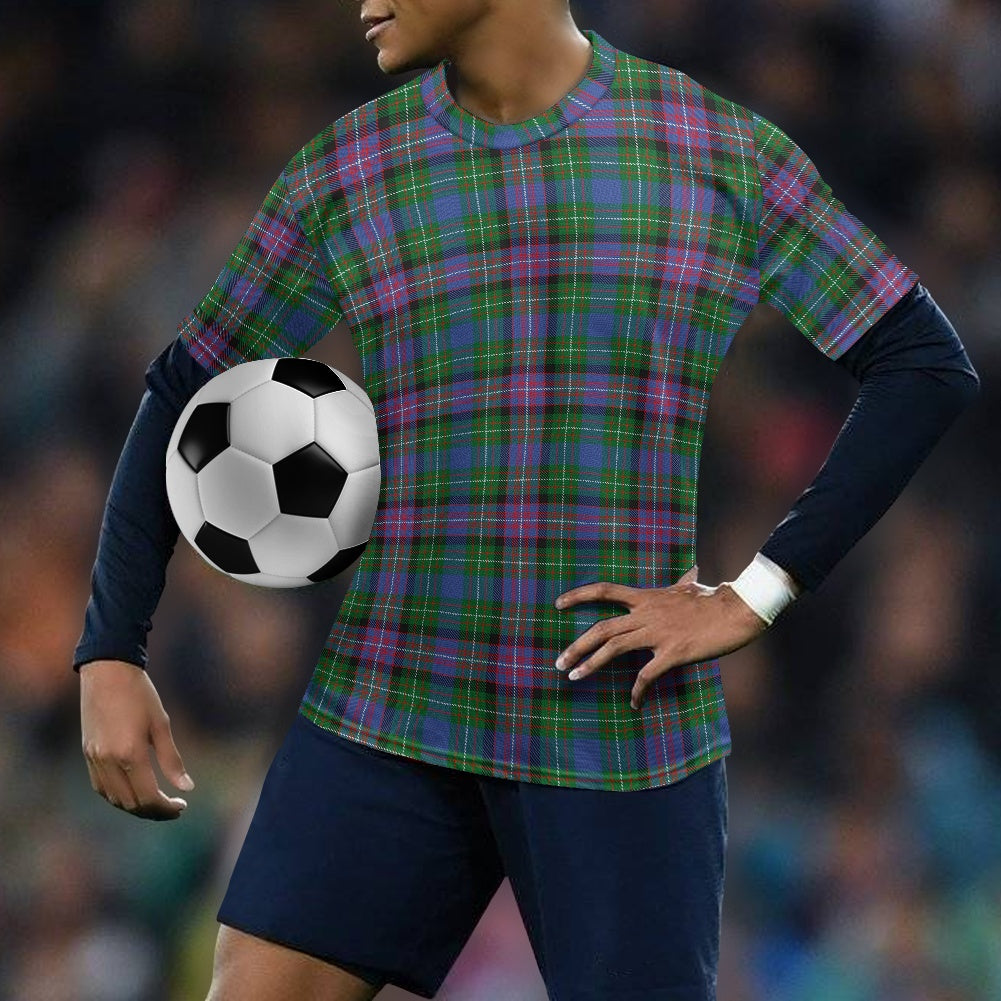 Clan Rankin Tartan Football Shirt