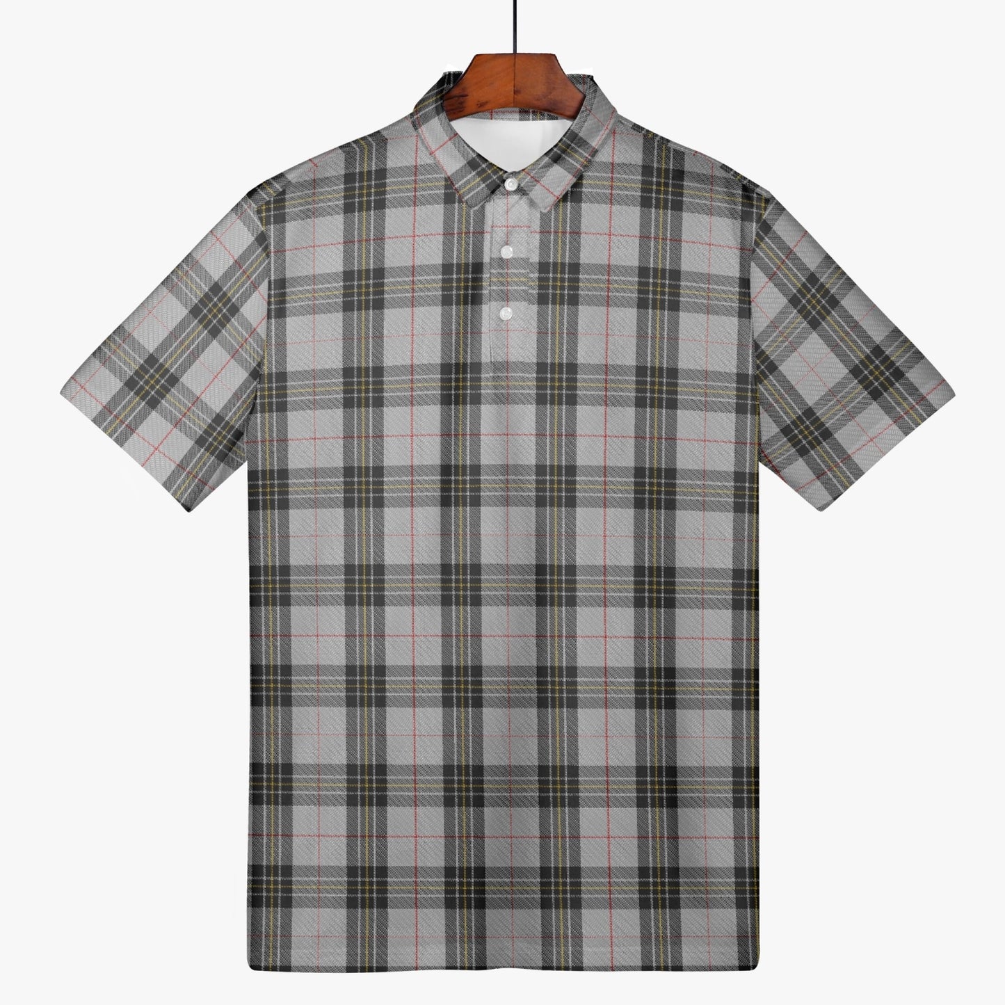 Clan MacPherson Tartan Polo Shirt