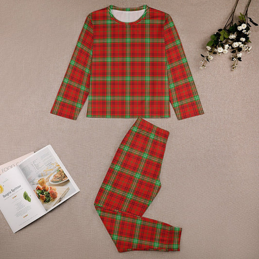 Clan Morrison Tartan Boy's Pajama suit