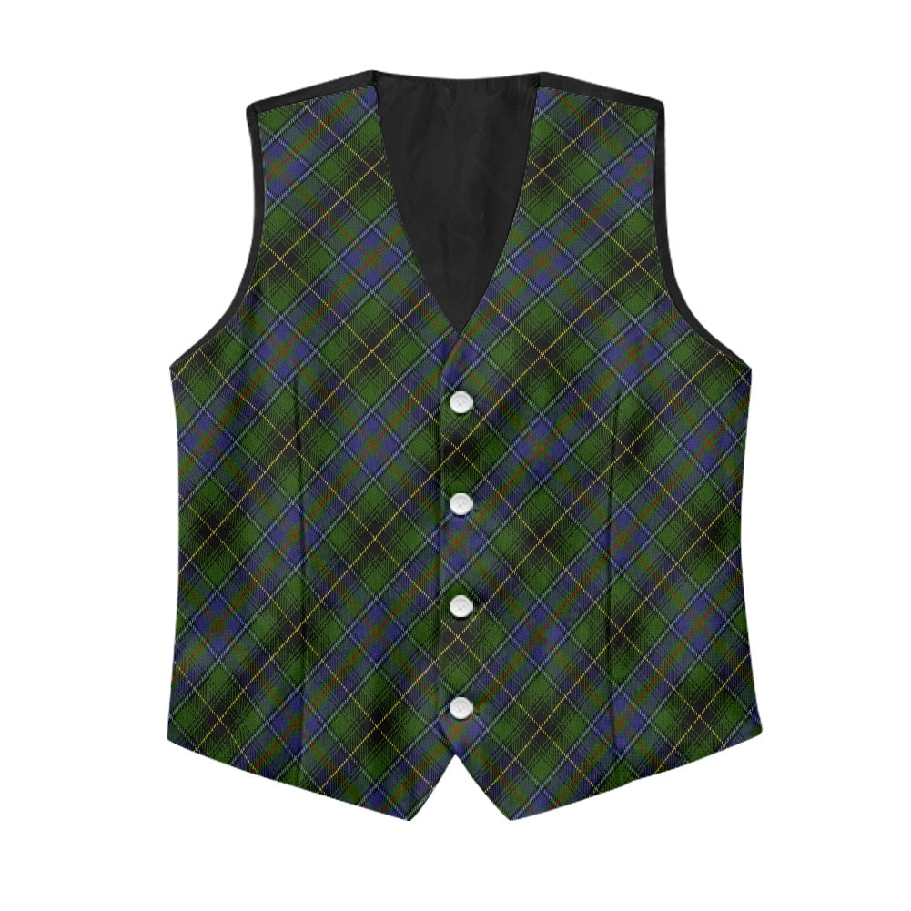 Clan MacInnes Tartan Bias Suit vest jacket