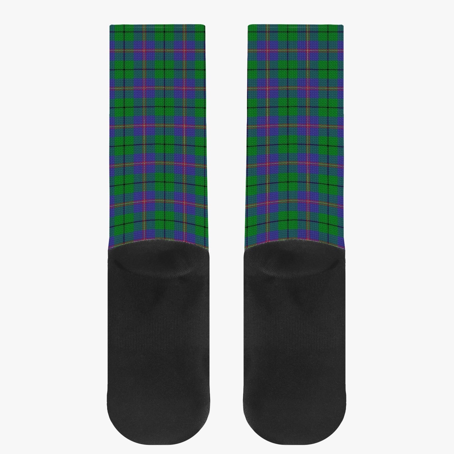 Clan Carmichael Tartan Reinforced Sports Socks