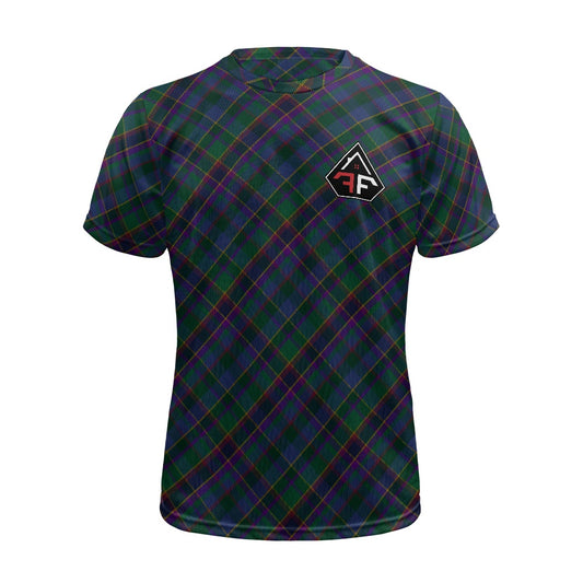 Fourth Fold Tartan & Diamond Logo