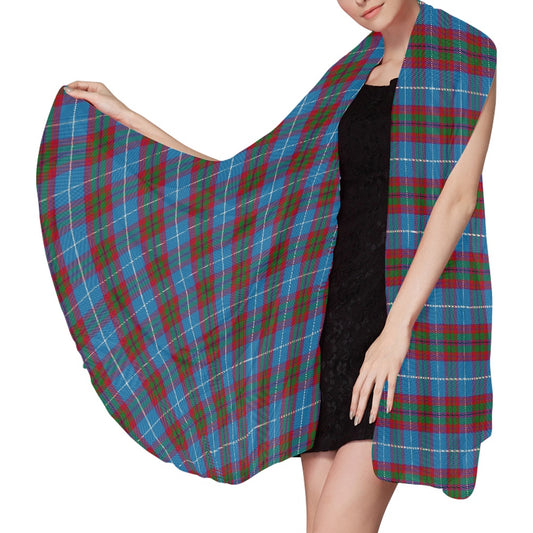 District - Edinburgh Tartan Chiffon Scarf
