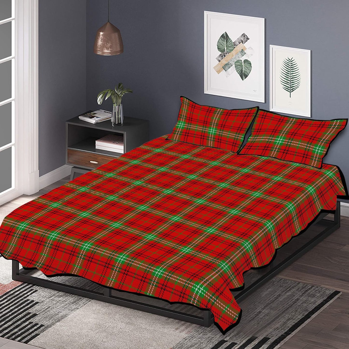 Clan Morrison Quilt Bed Sets