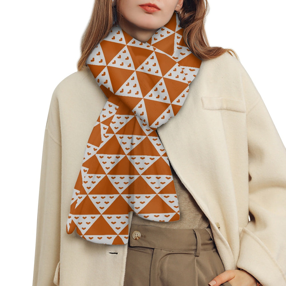 Japanese Wagara - Uroko Scarf