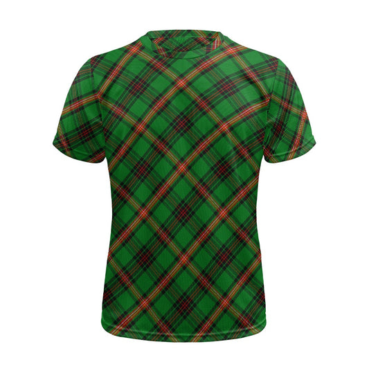 Clan Kinnear Tartan Football Shirt