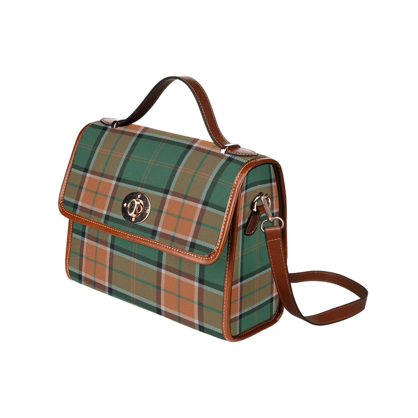 Clan Pollock Canvas Handbag