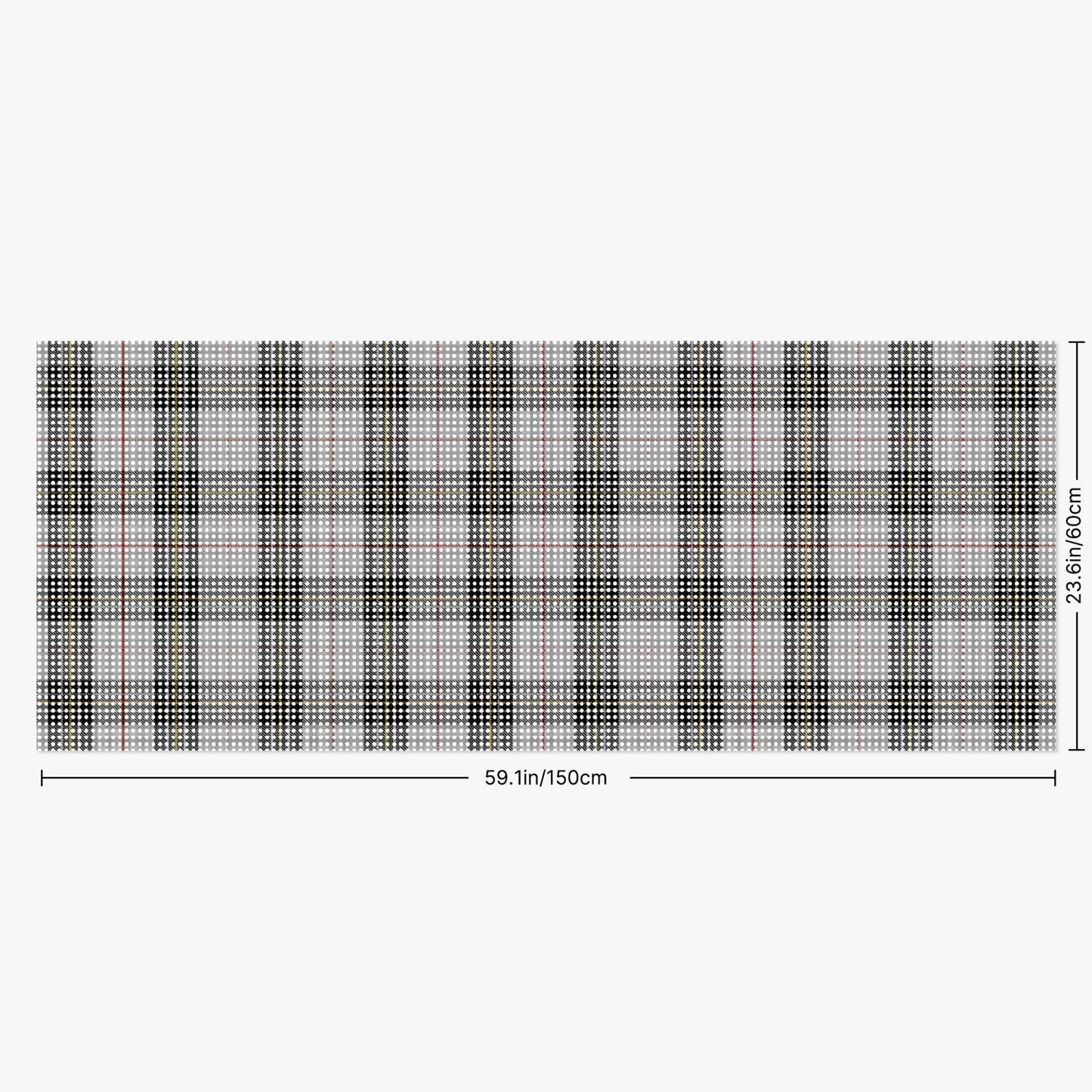 Clan MacPherson Tartan Rear Window Decal