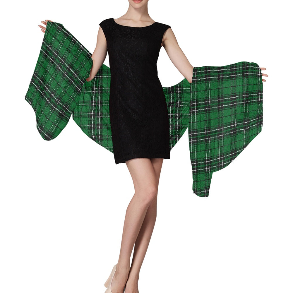 Clan Maclean of Duart Tartan Chiffon Scarf