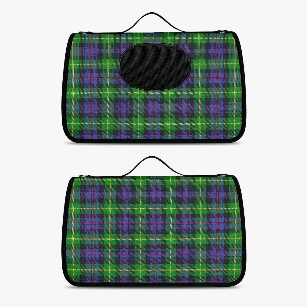 Clan Farquharson Tartan Pet Carrier Bag