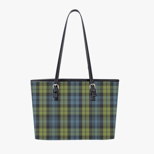 Clan Campbell Large Leather Tote Bag