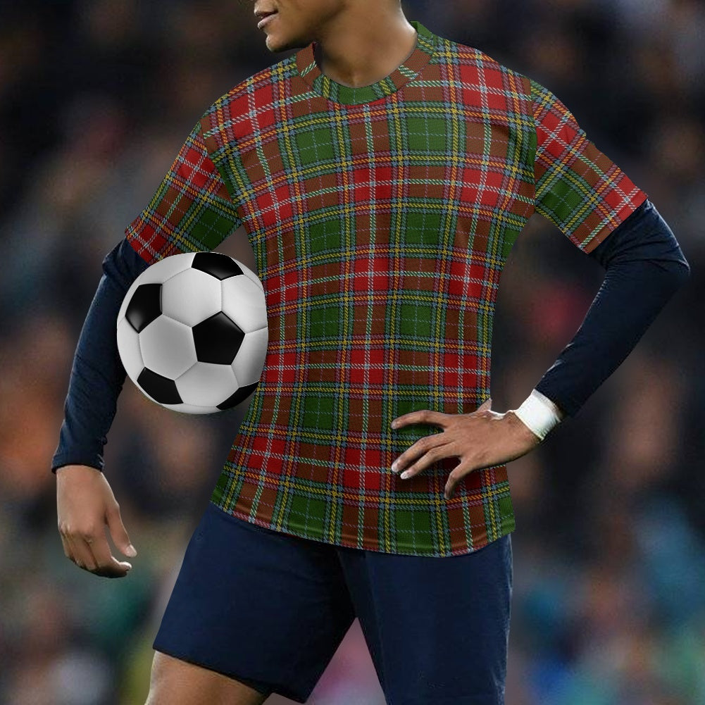 Clan MacWhirter Tartan Football Shirt