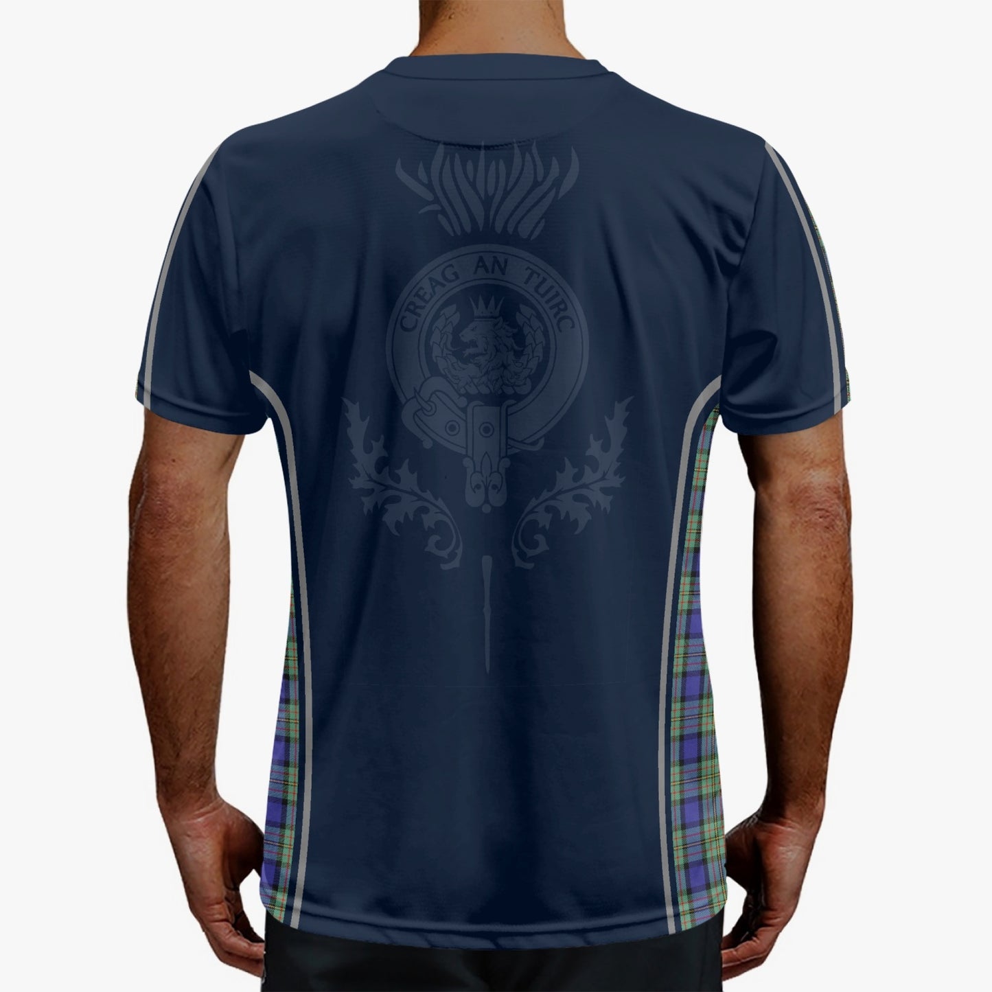 Clan MacLaren Crest & Tartan Soccer Jersey