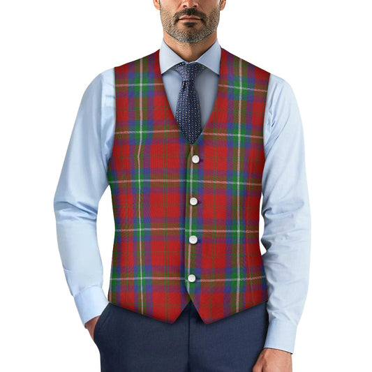 Clan Ruthven Tartan Waistcoat