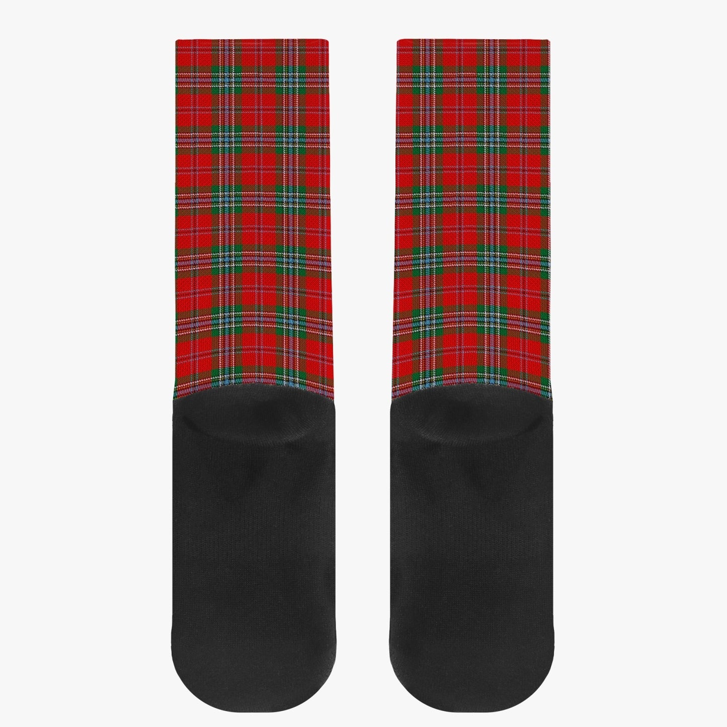 Clan MacLean Tartan Reinforced Sports Socks